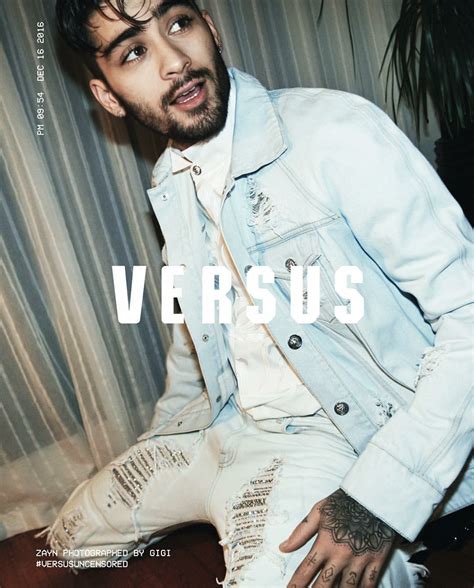 Zayn Versus Versace Collection: What You Need to Know